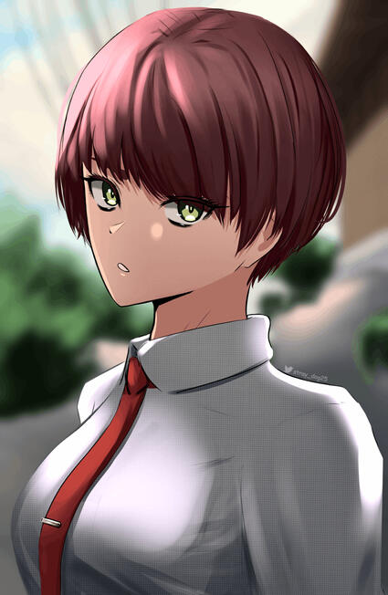 Red Hair Green Eyes