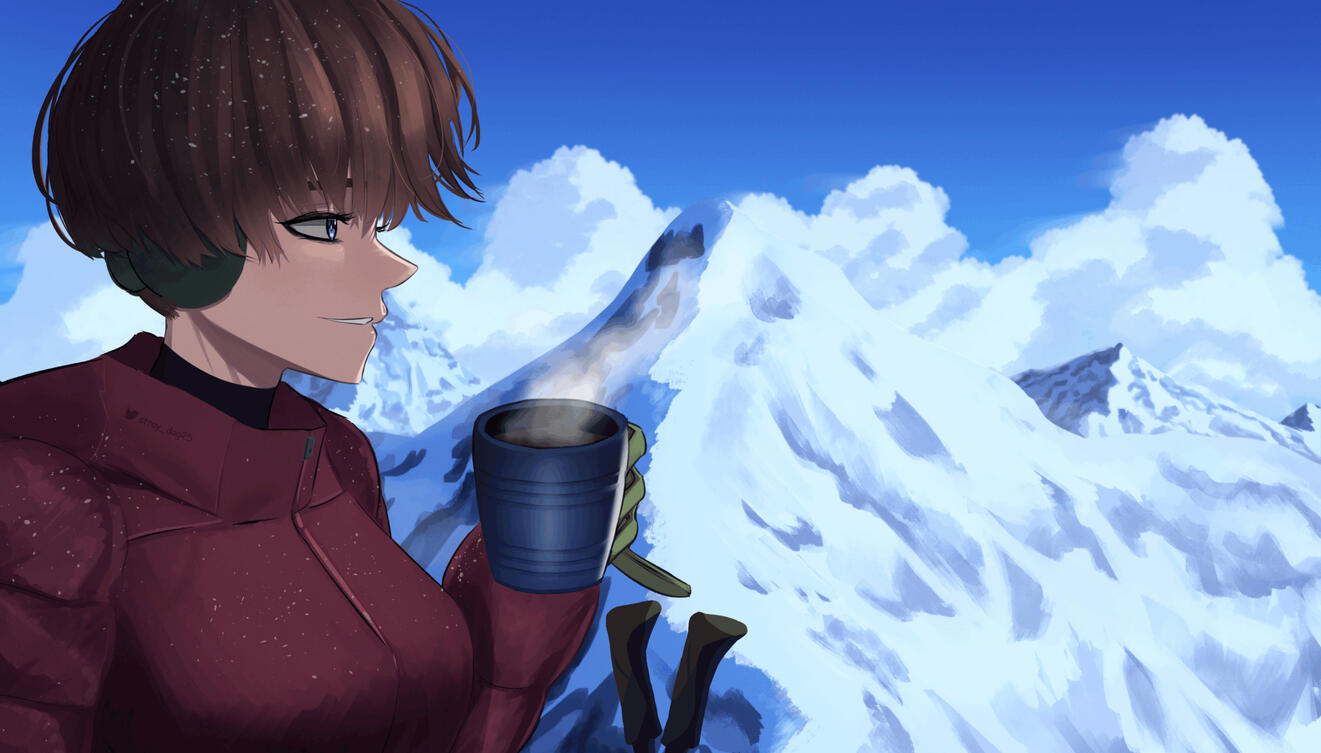 Tea time in the mountains
